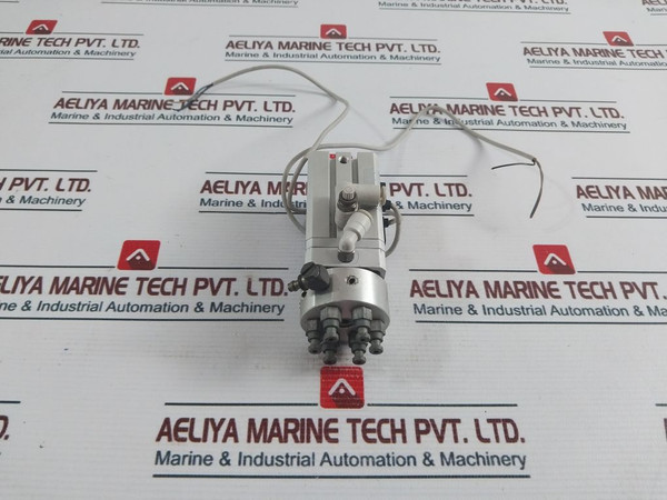 Smc Compact Cylinder Cdqskb20D-p5359-25 Max Pressure 1.0Mpa