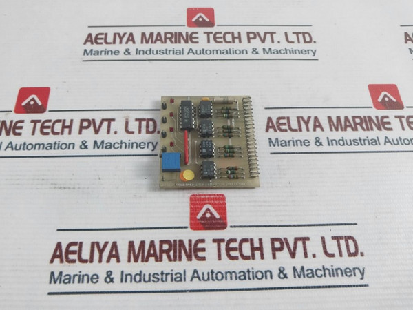 Norcontrol Automation Na1022 Powermonitor Adapter Pcb Card Used