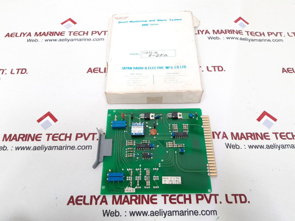 Jrcs drm-b 0-2k ohm direct monitoring and alarm system