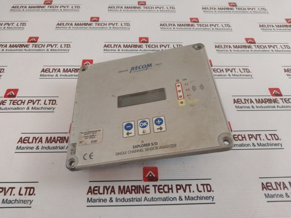 Single Channel Sensor Analyzer, Recom, Explorer 4 Used