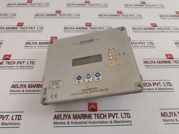 Recom 100410 Single Channel Sensor Analyzer Display Board 0181 Ip55