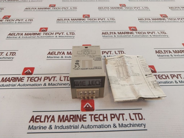 Omron H3Ca-8 Timer Relay 24Vdc 0.1S-9990H