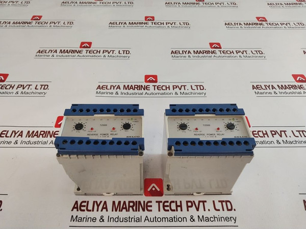 Selco T2000-12 Reverse Power Relay 660V Ac