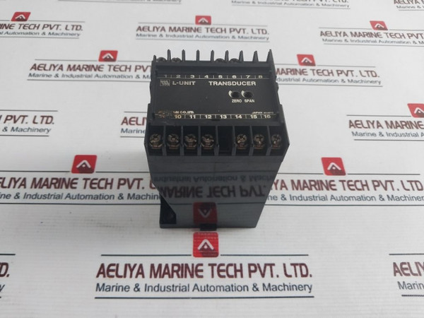 M-system Lwt-11A0-r/B L-unit Watt Transducer 0-1000W 24Vdc