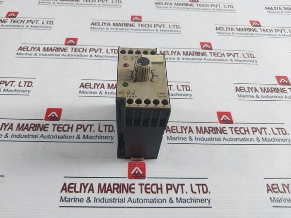 Siemens 7Pu22 Time Relay 6 Min
