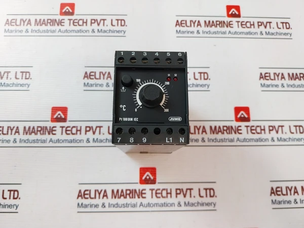 Jumo 701130/0253-001-08/205,245,062 Temperature Monitor 0-300°C