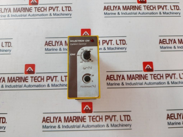 Selectron Gmi Current Control Gmi 10 Used