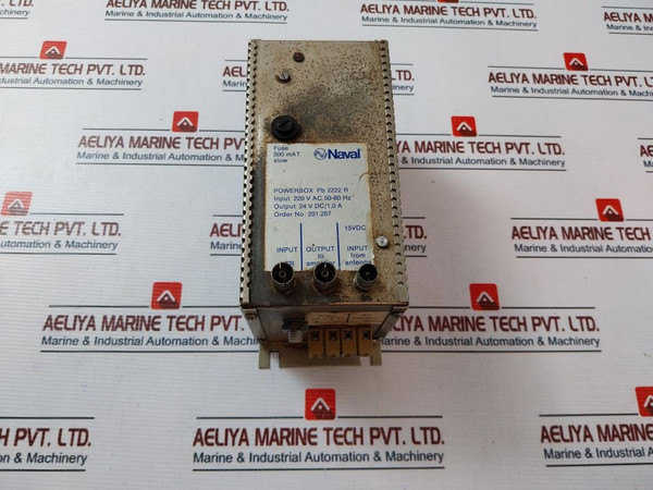 Naval Pb 2222 R Powerbox 201.267 24Vdc 50-60Hz
