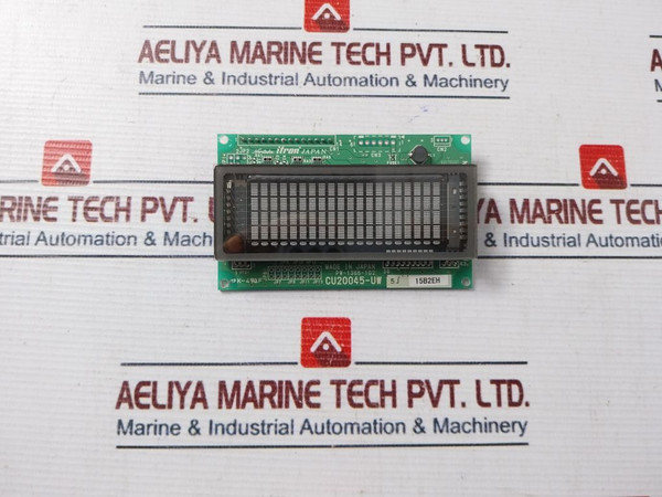 Noritake Itron Cu20045-uw5J Display Board Pw-1366-102