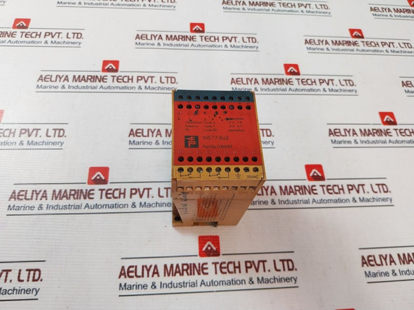 Pepperl+Fuchs We77/Ex2 Switch Amplifier 01669S Used