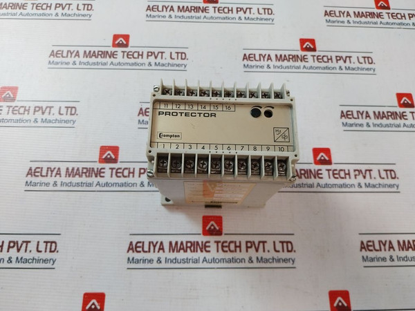 Crompton 254-phdw Protector Trip Relay 62.5Hz X 57.5Hz