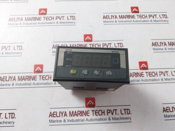 Autonics Mt4W-da-41 Digital Panel Meter 100-240 Vac