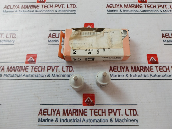 Lot Of 5X Ferraz Shawmut DIIGG50V2 Fuse Link 2A 500V