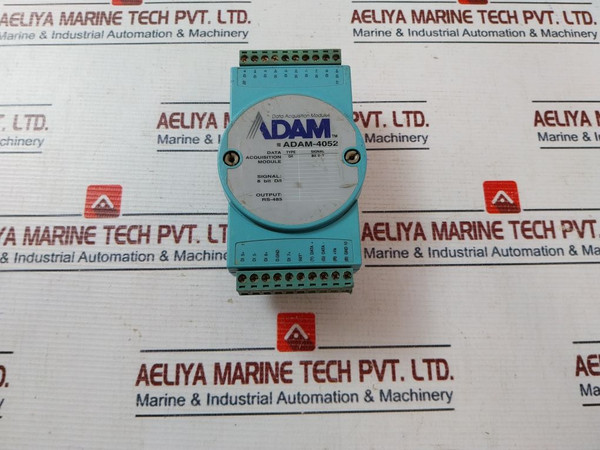 Advantech Adam-4052 D/1 Isolated Digital Input Module Bit 0-7