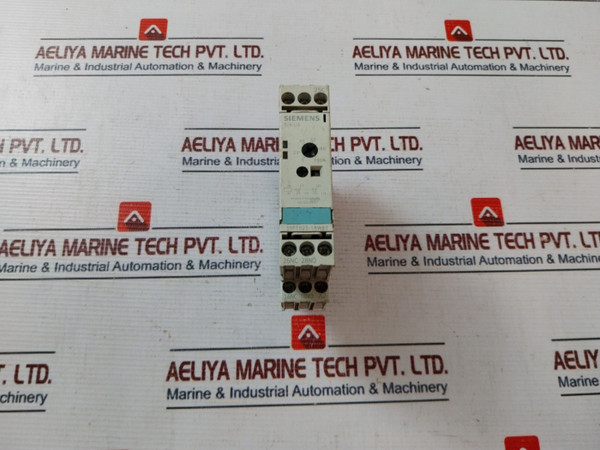 Siemens 3Rp1525-1Bw30 Time Delay Relay 24-240 Vac/Dc Used