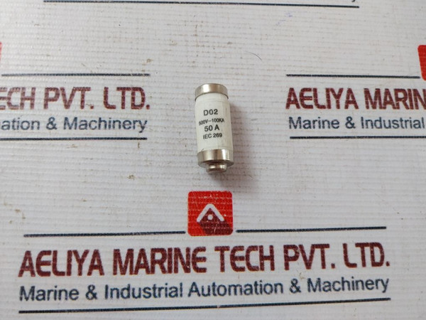 D02 500V~100Ka Fuse Link 50A