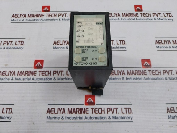Toyo Keiki Dgp-1L Isolator Dc 4-20Ma