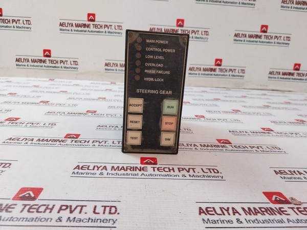 Raktek Steering Gear Pamc Controller