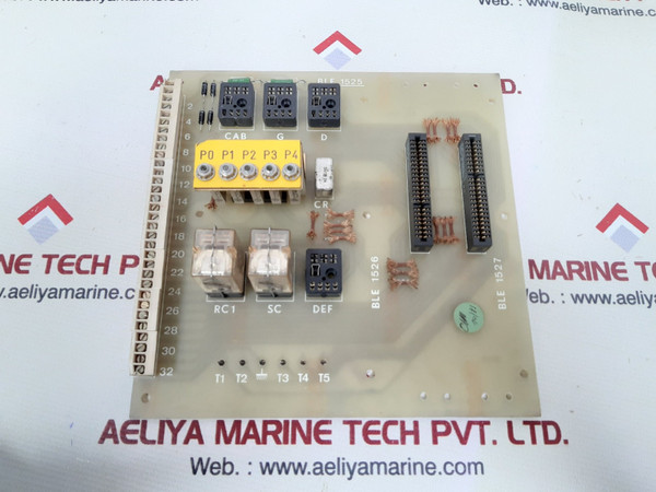 T.a.s. ble 1525 pcb cardÂ 