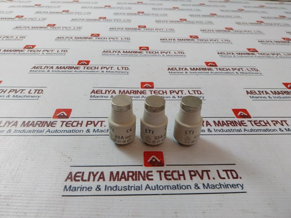 Lot Of 23X Eti Gg-gl 7220 Fuse Link 63A 500V