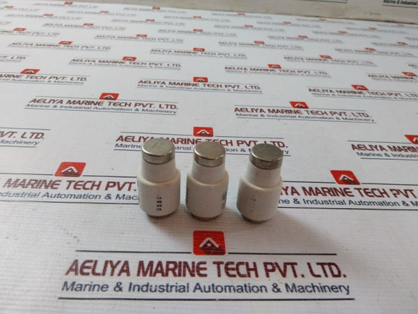 Lot Of 7X Lindner Bogenschutz Lg7 Vollschutz Ceramic Bottle Fuse 63A 500V