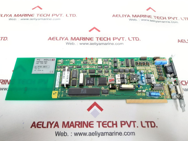 Lanng & stelman pc-hdlc interface card