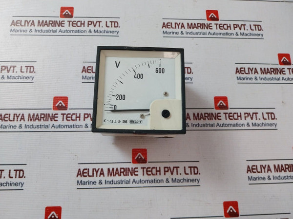 Meco-v S96 Ammeter Panel 0-600V