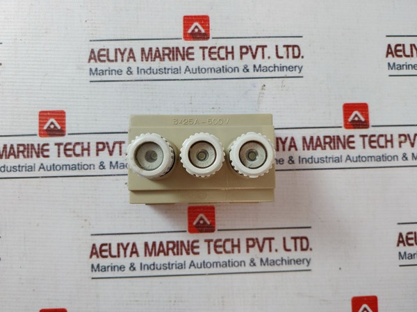 3X25A-500V Fuse Holder 4500/M