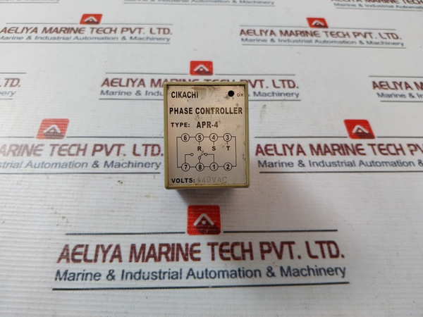 Cikachi Apr-4 Phase Controller 440Vac