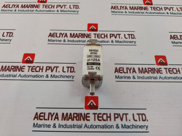 Nh00 (Nt00) Fuse Link Gg 125A 690V Used