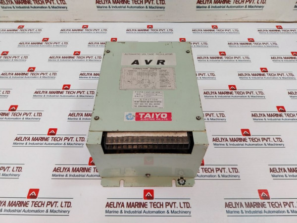 Taiyo Asc-32-4Z4 Automatic Voltage Regulator 4E502-248 085277 G