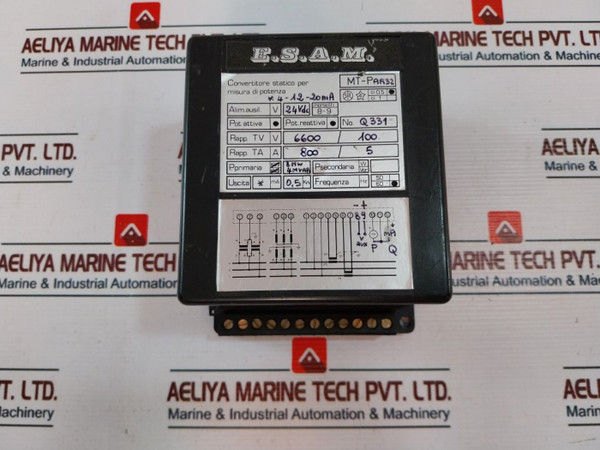 E.S.A.M. Mt-par32 Unicenter S.R.L. Used