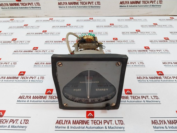 Nifegon Synchro M-12 Torque Receiver/Transmitter Rudder Indicator 50/58V