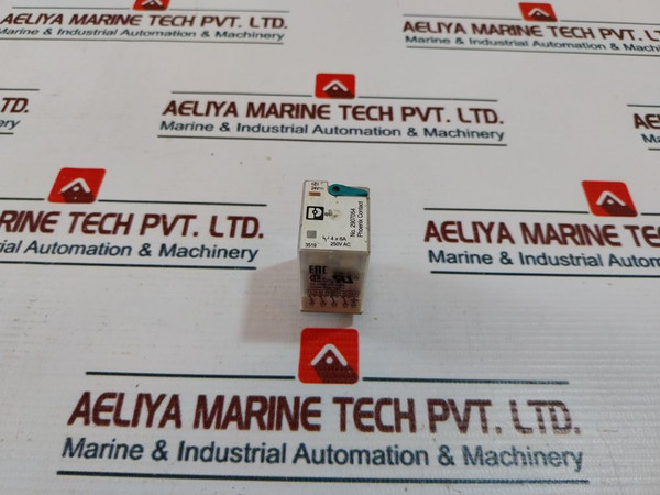 Lot Of 2X Phoenix Contact 2907054 Single Relay 250V Ac