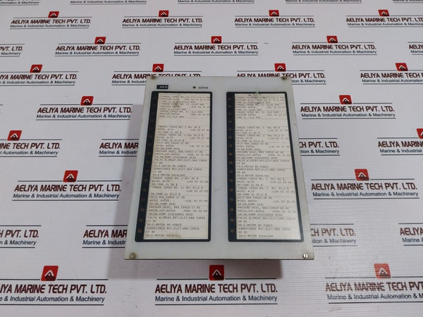 Aeg Mte 32 Alarm Panel 271.109 145