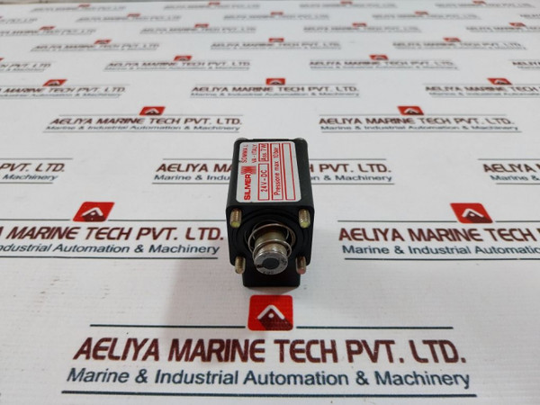 Silmer Solenoid Valve Coil 24V Dc 10 Bar, Silmer Used