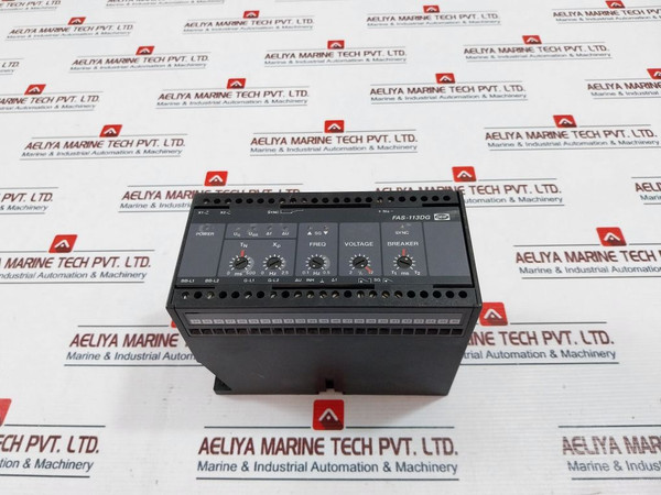 Deif Fas-113Dg Synchronization Controller 100032138.30 110V