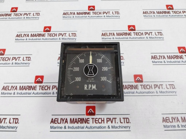 Deuta Eqg9/8B Analog Meter 300-0-300 R.P.M. Used