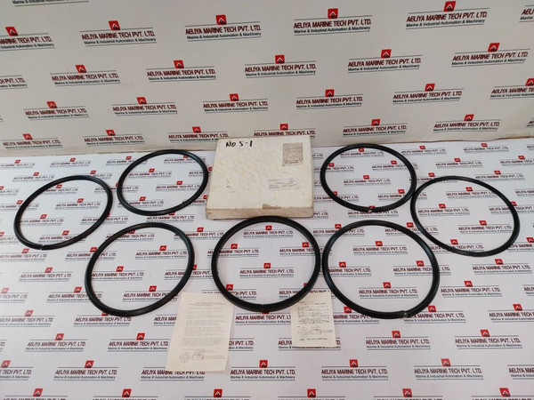 Nippon Valqua B1010.110 Synthetic Rubber Packing O-ring Set
