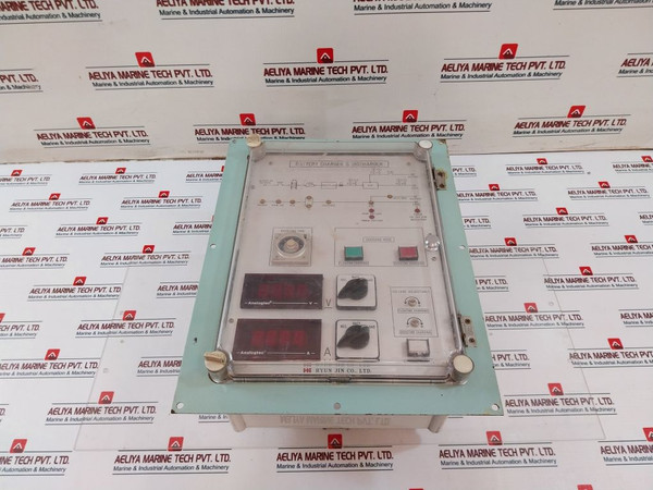 Hyun Jin Battery Charger & Discharger 50-60Hz