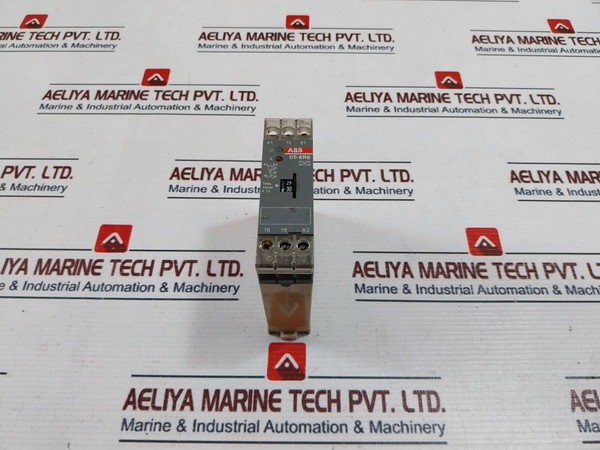 Abb Ct-ere On Delay Time Relay 0,3S-30S