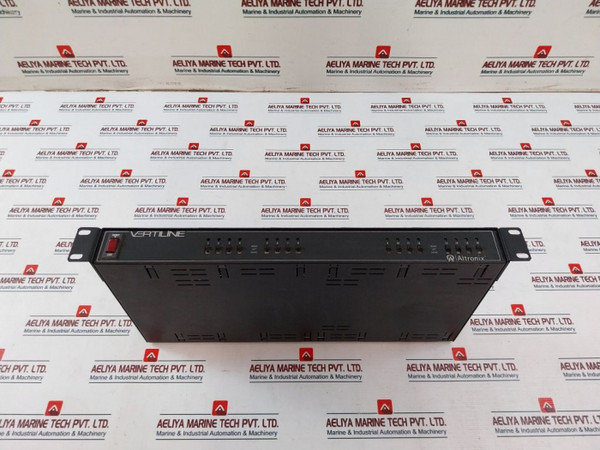 Altronix Vertline CCTV Rack Mount Power Supplies Used