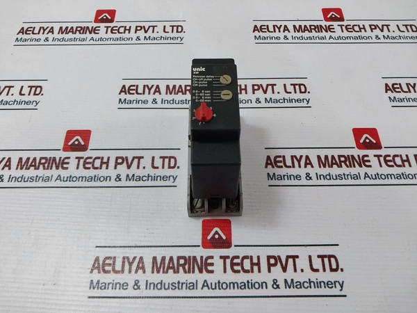 Brodersen Xw-s2 Dpdt Multifunction Time Relay 12-240V