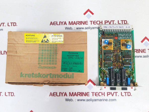 Autronica kmc-210 circuit module 7252-013.0002