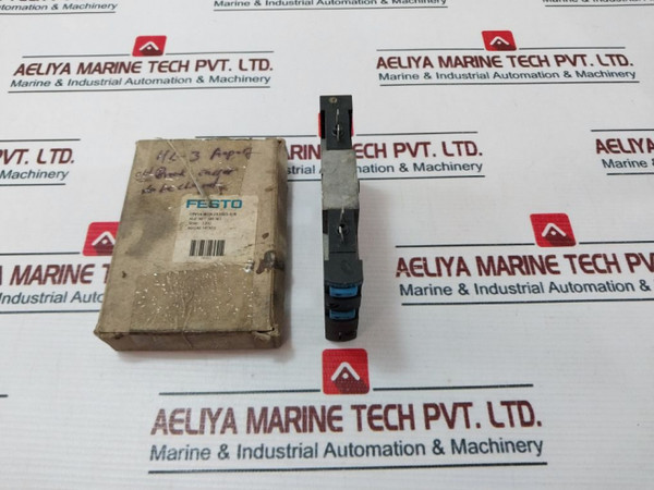 Festo Mszc-3-21 Dc Magnetic Valve Cpv14-m1H-2X30Ls-1/8 Used