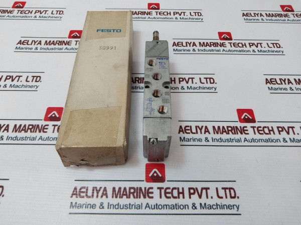 Festo Mfh-5-1/8-l-b Solenoid Valve 40-145 Psi U902 New