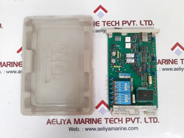 Pepperl+fuchs ekgr-02 pcb card 24v