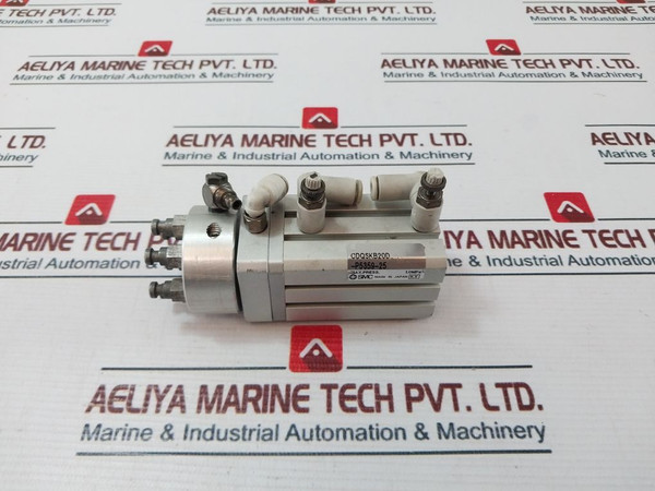 Smc Cdqskb20D-p5359-25 Compact Cylinder Used