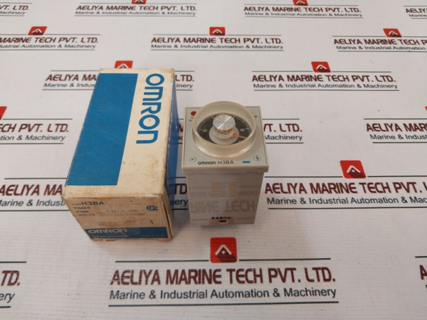 Omron H3Ba Timer 100/110/120Vac 50/60Hz New