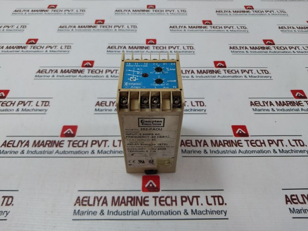 Crompton 252-paou-lsbx-c6-dg-d1-ea Protector Used